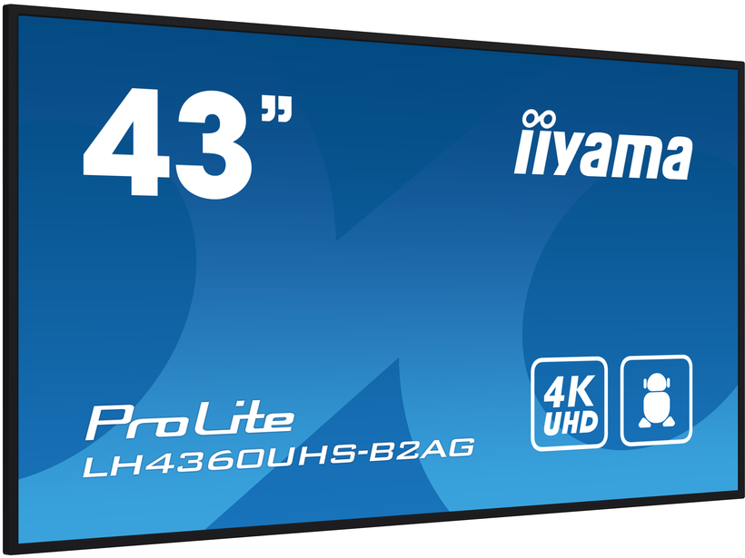 Écran iiyama ProLite LH4360UHS-B2AG