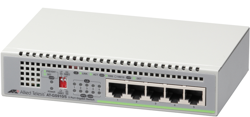 Allied Telesis AT-GS910/5 Switch