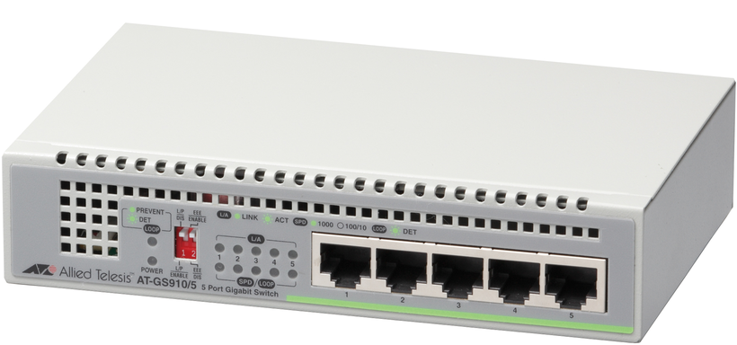 Switch Allied Telesis AT-GS910/5