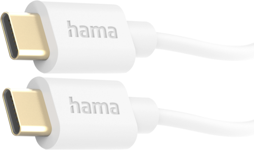 Kabel Hama USB typu C 1 m