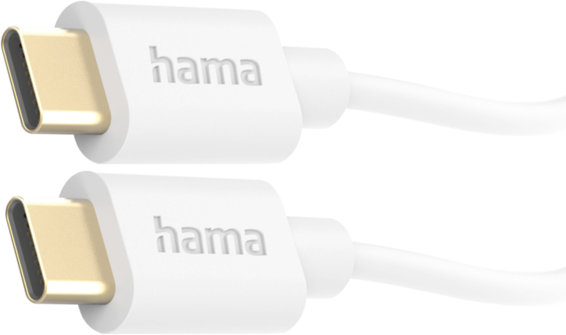 Cabo Hama USB tipo C 1 m
