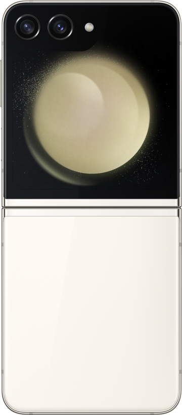 Samsung Galaxy Z Flip5 512 Go, crème