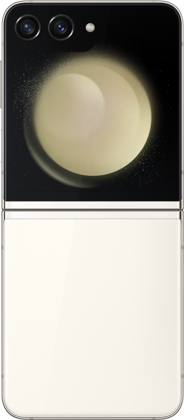 Samsung Galaxy Z Flip5 256 Go, crème