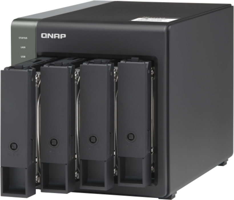 QNAP TS-431X3 4 GB 4-Bay NAS