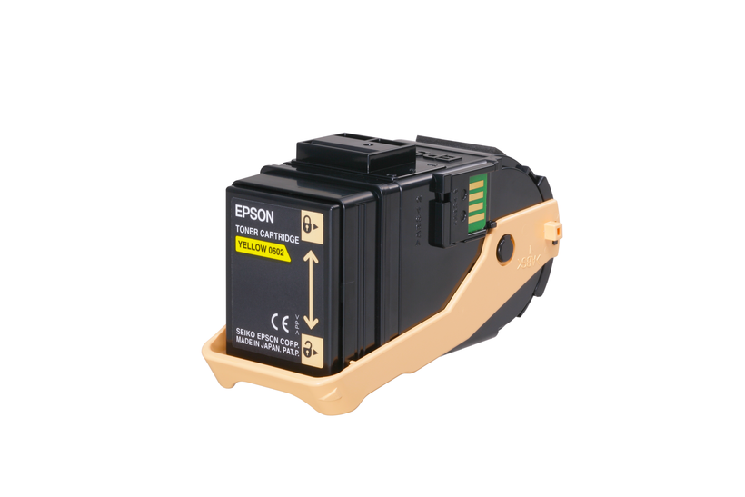 EPSON Tóner S050602 amarillo