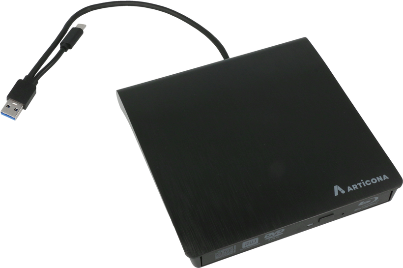 ARTICONA Blu-ray/DVD USB-C/A Burner