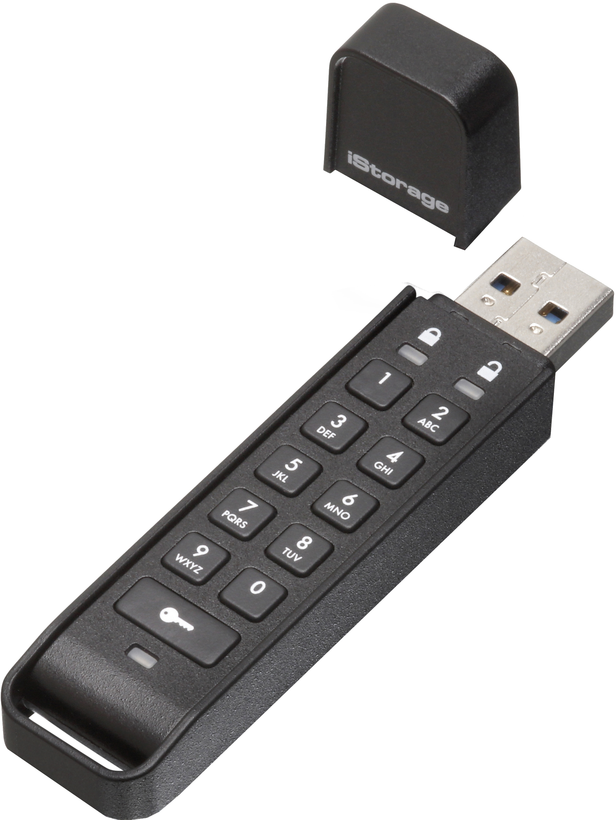 iStorage datAshur 8GB USB Stick