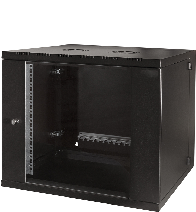 Lehmann Acoustic Wall Rack 12U 2-part