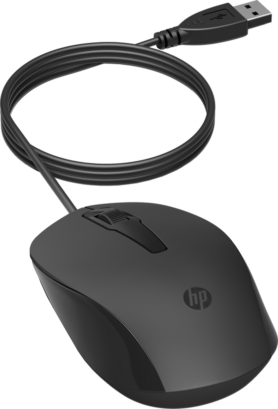 Ratón HP USB 150