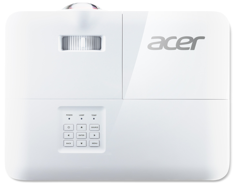 Acer S1386WHn rövid vet. táv. projektor