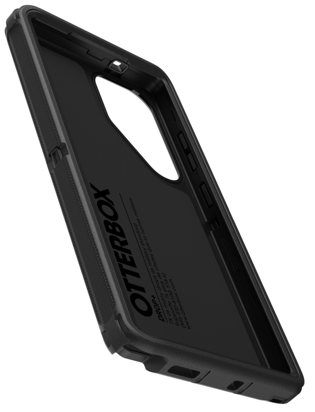 OtterBox Defender Galaxy S25 Ultra Black