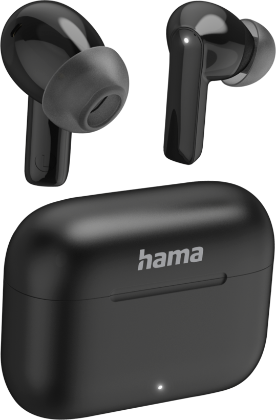 Hama Passion Clear II BT Earbuds schwarz