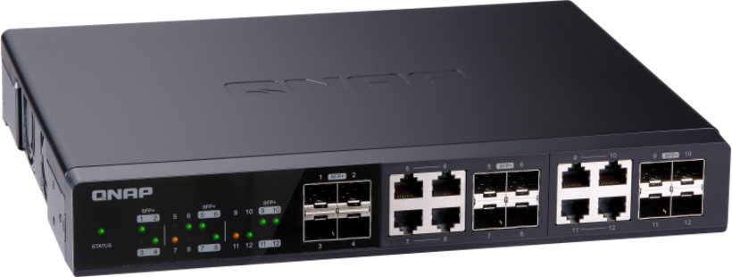 Switch QNAP QSW-1208-8C 12 ports 10GbE