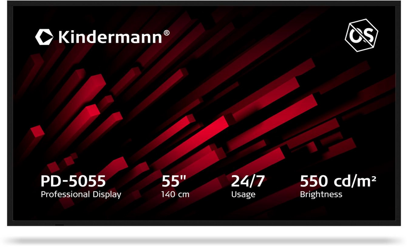 Kindermann PD-5055 Display