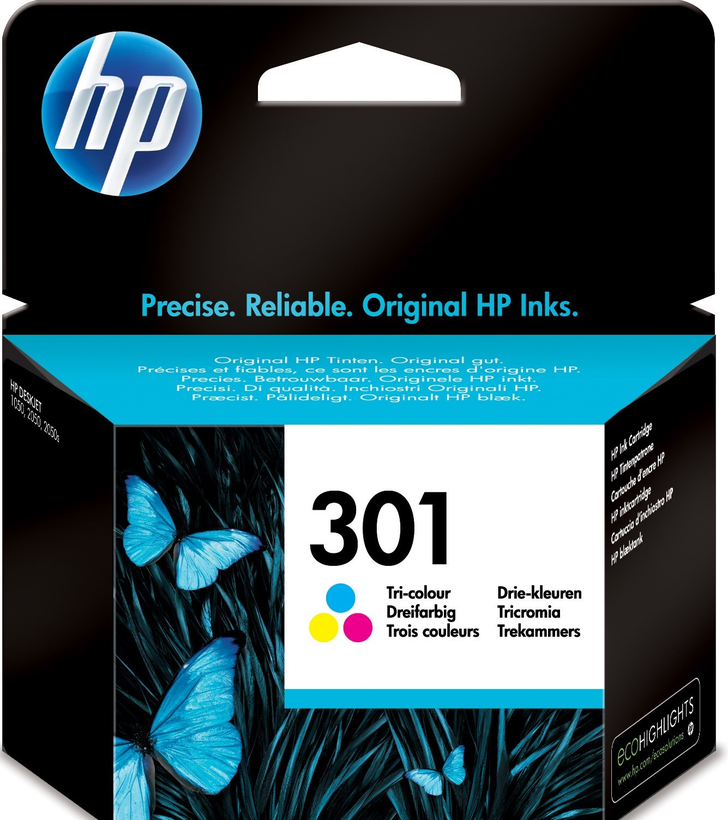 Encre HP 301, 3 couleurs