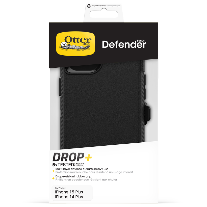 Coque OtterBox Defender p. iPhone 15+