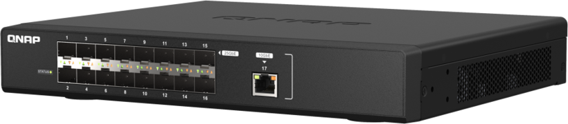 QNAP QSW-M5216-1T 16-Port 10 GbE Switch