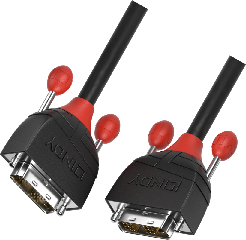 Buy LINDY DVID Cable Single Link 3m (36257)