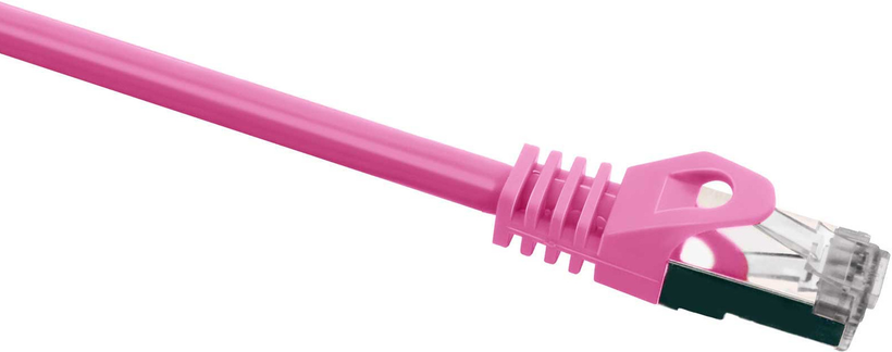 Câble patch RJ45 SF/UTP Cat5e 10m magen.