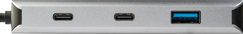 Hub USB 3.1 StarTech 4 portas tipo C
