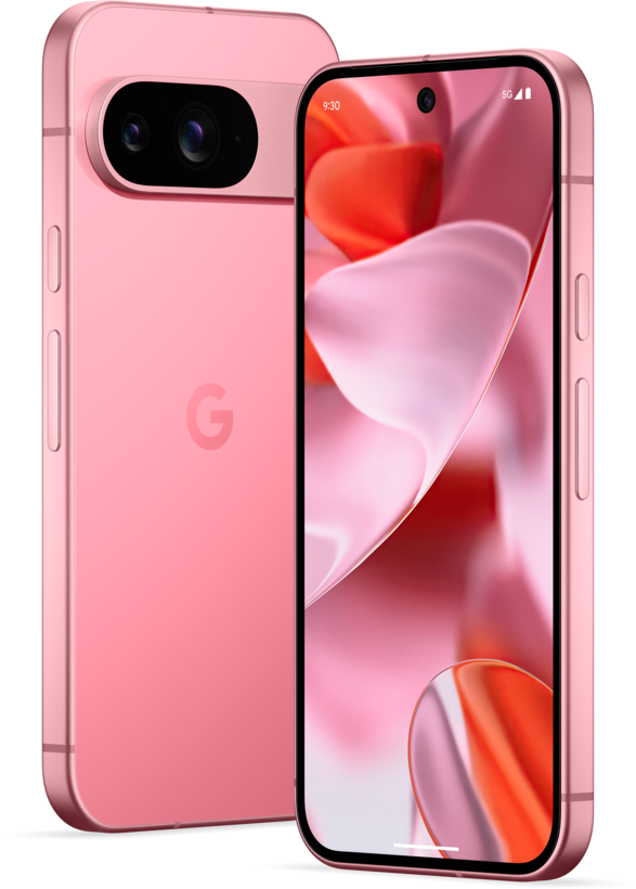 Google Pixel 9 128 Go rose pivoine