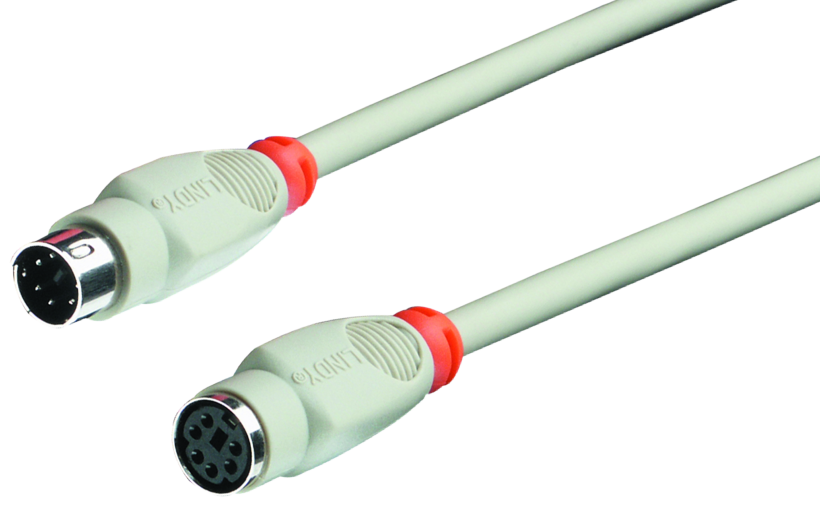 LINDY PS/2 Extension Cable 2m