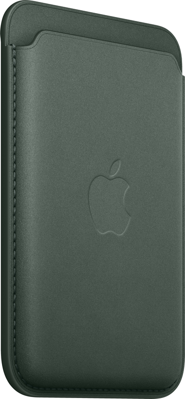 Cart tecido FineWoven Apple iPhone verde