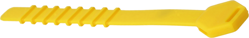 Cable Ties 120 x 9mm Yellow 10x