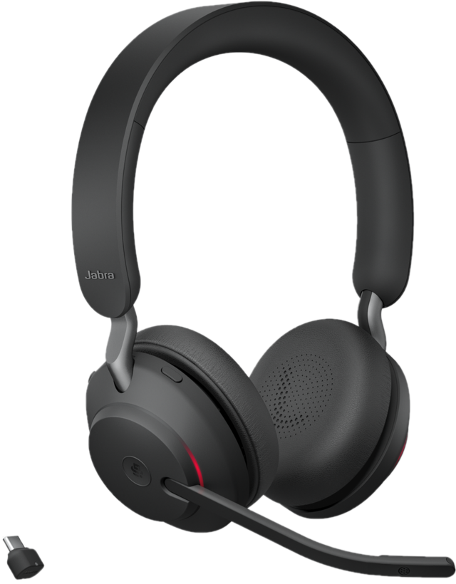 Jabra Evolve2 65 MS Stereo USB-C Headset