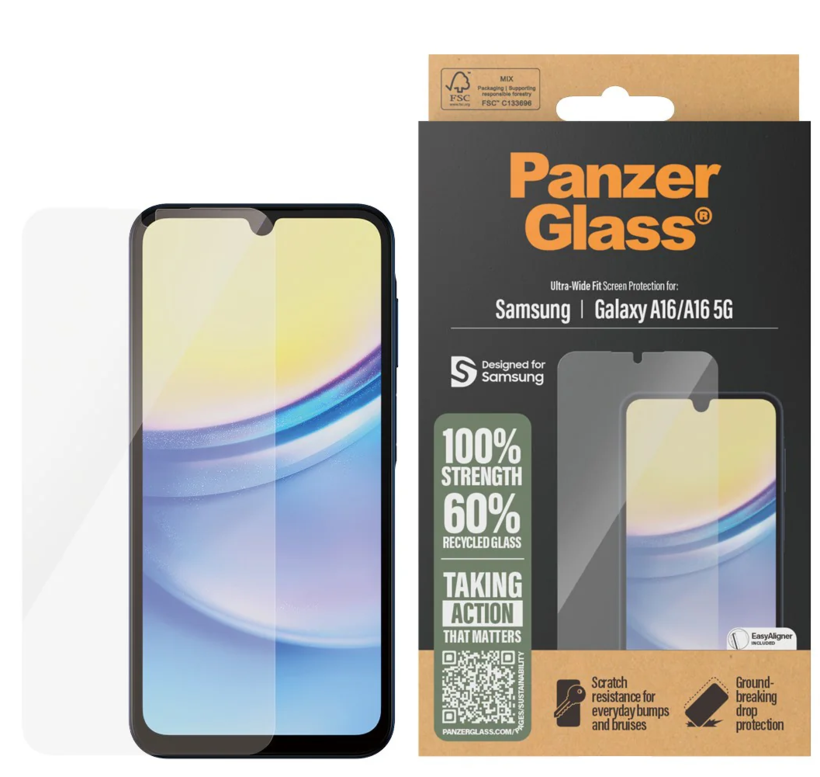 PanzerGlass Galaxy A16/A16 5G UWF