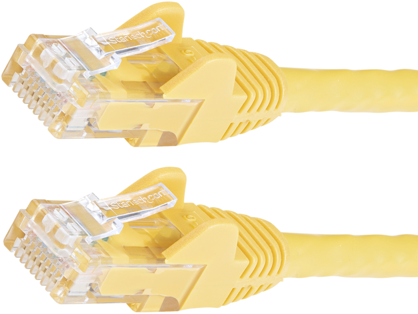 Câble patch RJ45 U/UTP Cat6, 2 m, jaune