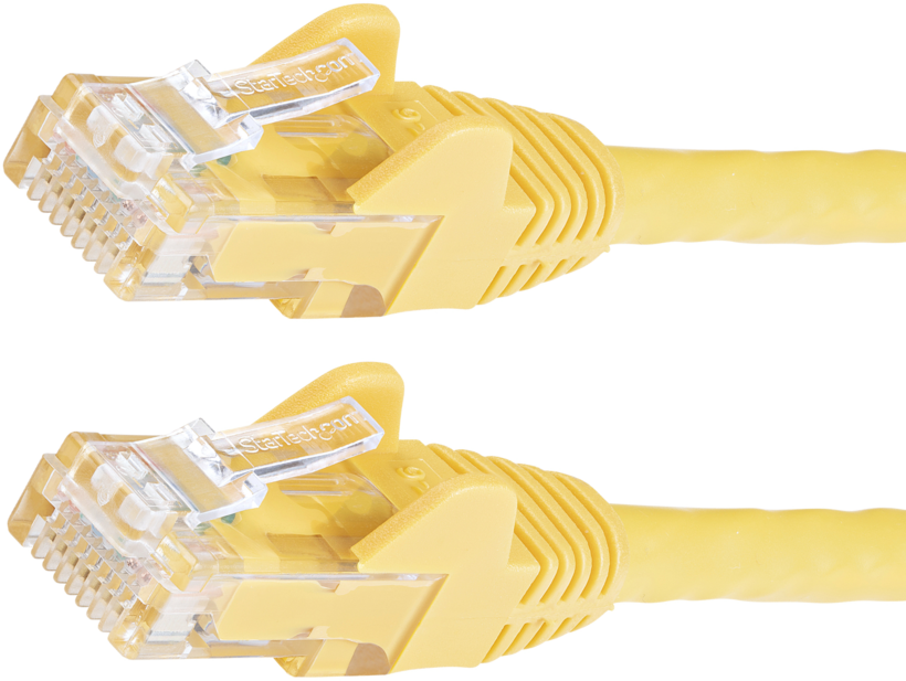 Patch Cable RJ45 U/UTP Cat6 2m Yellow