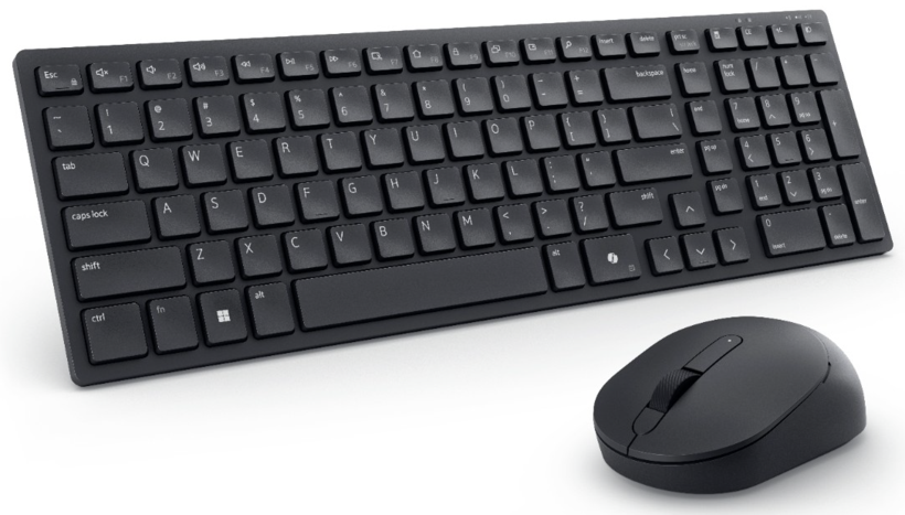 Dell KM555 Keyboard and Mouse Set