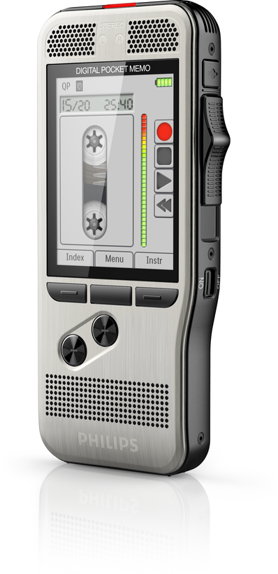 Philips DPM 7700 Voice Recorder Set 2Y