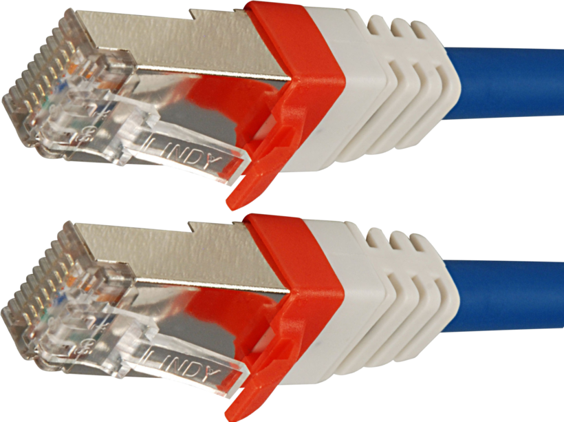 Patch Cable RJ45 S/FTP Cat6a 20m Blue
