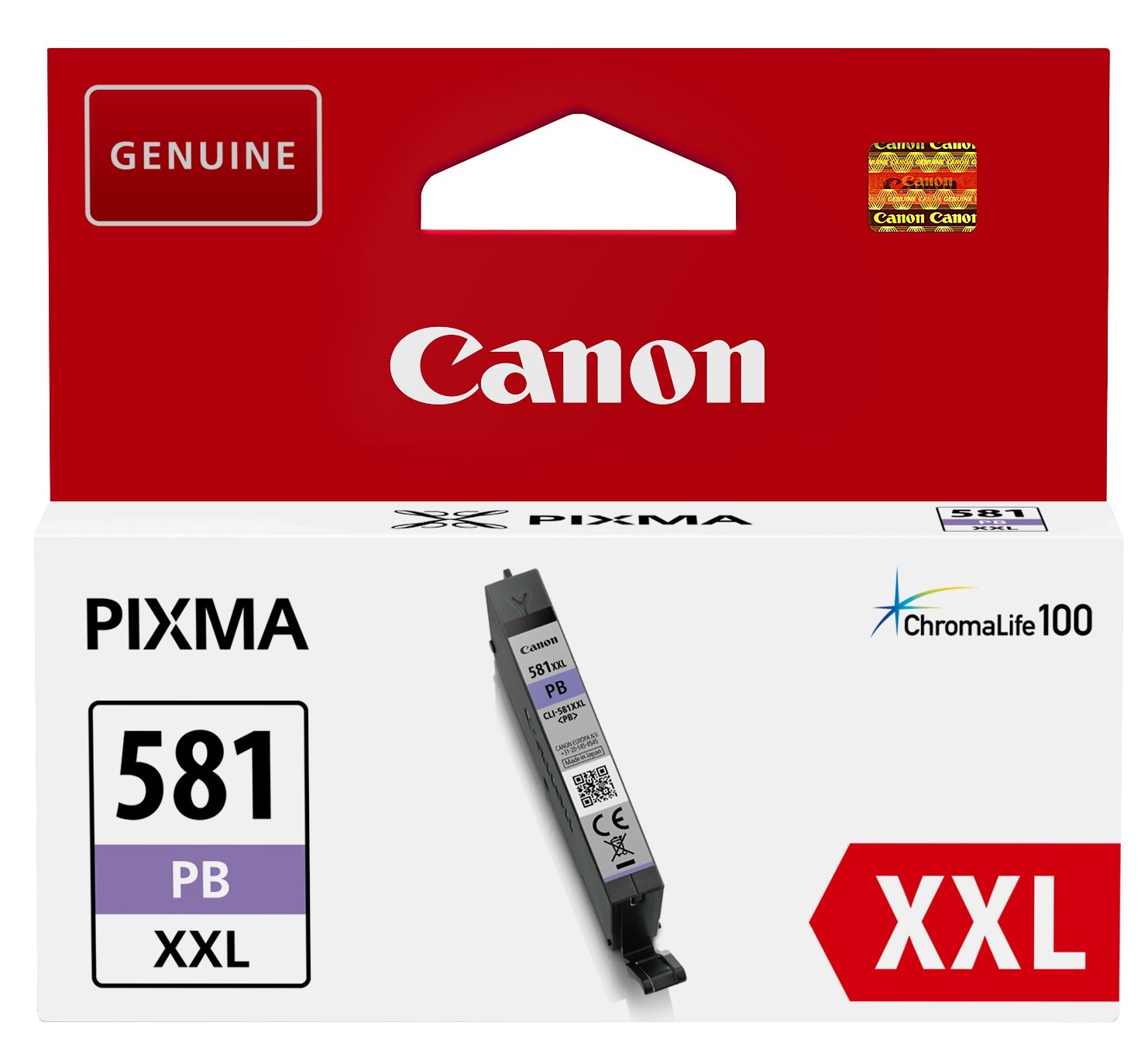 Canon CLI-581XXL tinta, fotókék