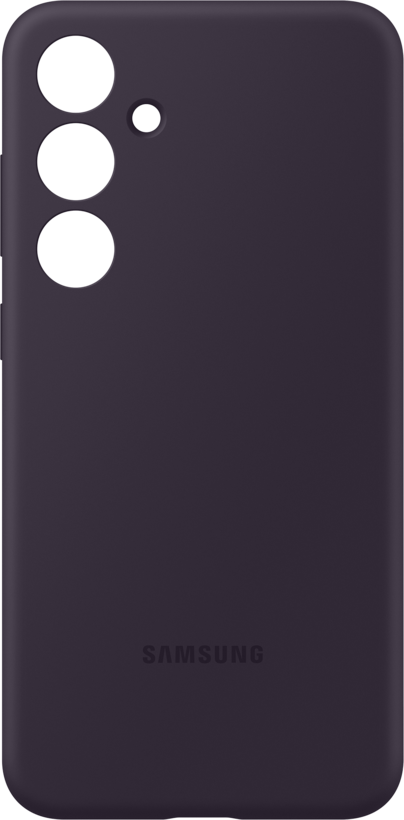 Samsung S24+ szilikontok sötétlila