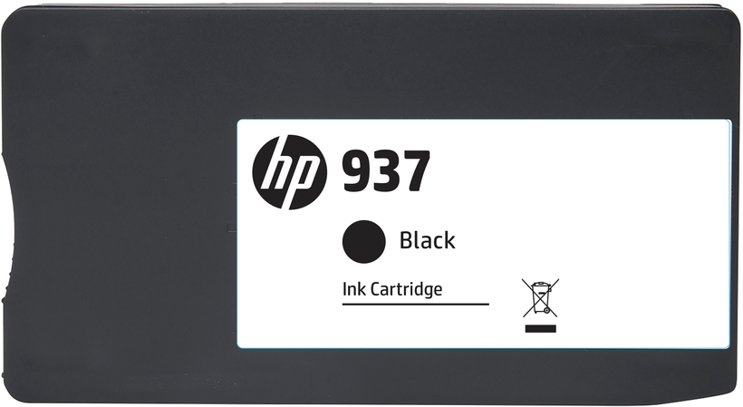 Inkoust HP 937 černý