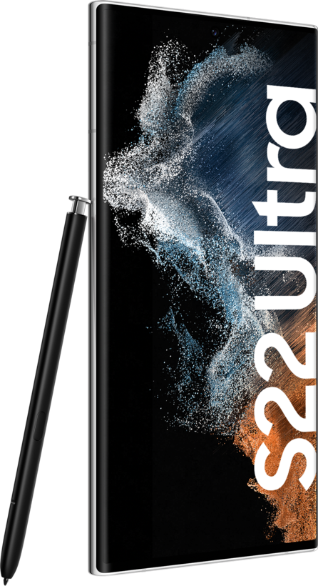 Samsung Galaxy S22 Ultra 512 Go, blanc