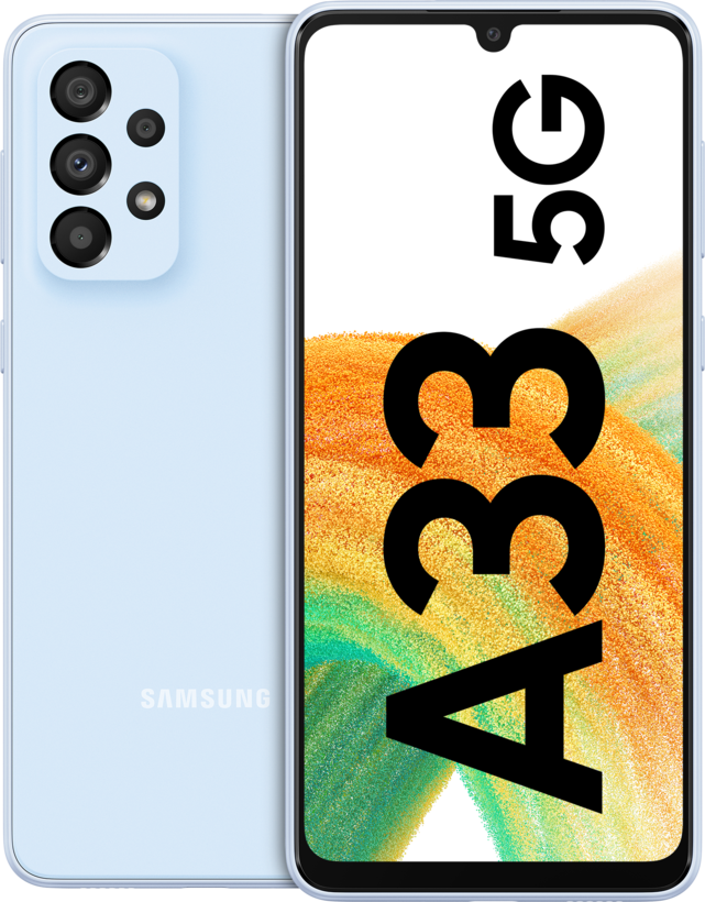 Samsung Galaxy A33 5G 6/128 GB blau
