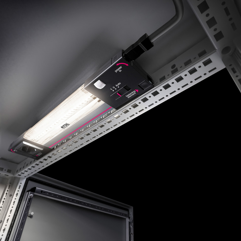 Rittal Systemleuchte LED, 900 lm, m.St.