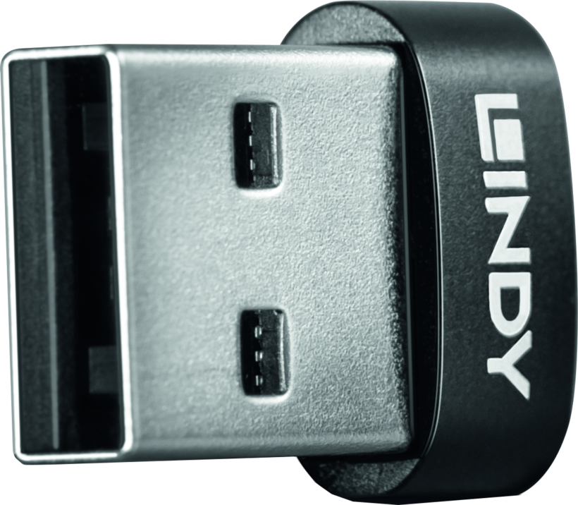 USB Adapter 2.0 St(A) - Bu(C) black