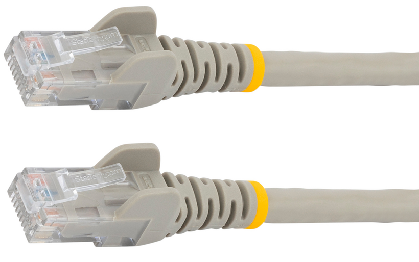 Patch Cable RJ45 U/UTP Cat6 0.5m Grey