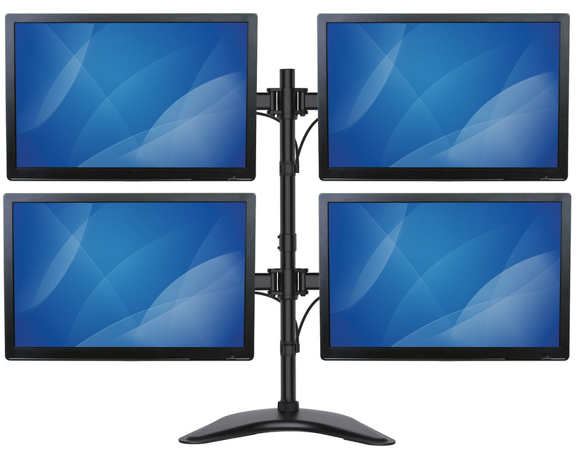 StarTech négyes monitortalp, állítható