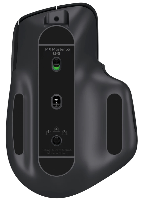 Logitech MX Master 3S graphit f.B.