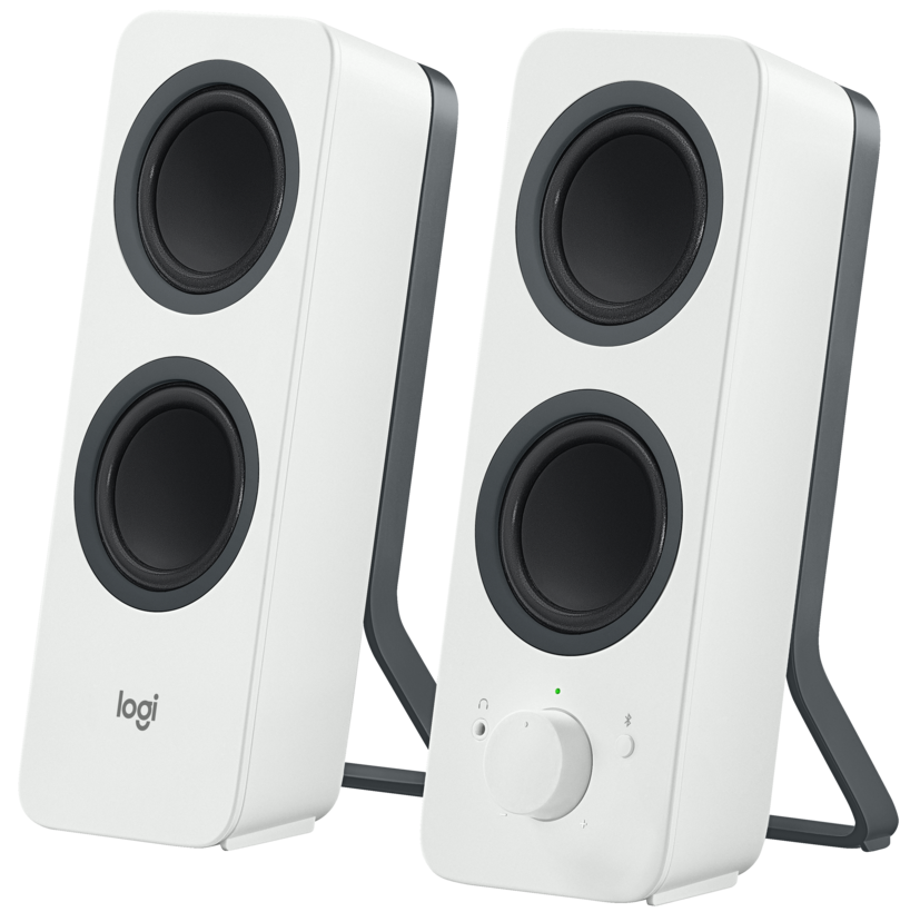 Logitech Z207 Bluetooth Speakers White