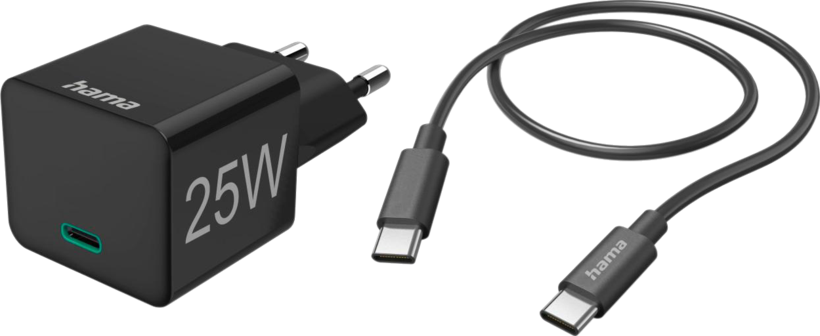 Hama 25 W USB-C Ladegerät