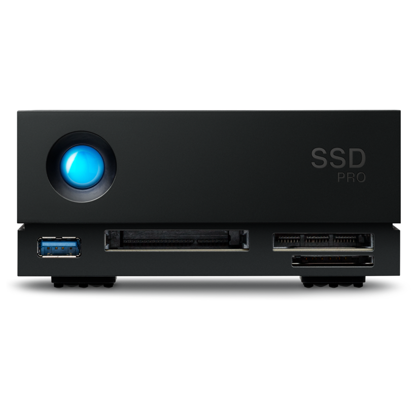 SSD externe 4 To LaCie 1big Dock Pro