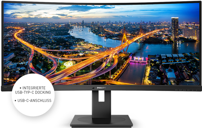 Philips 346B1C Curved Monitor