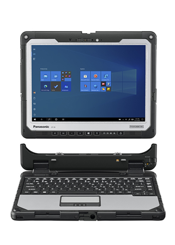 Panasonic CF-33 mk2 KBD LTE Toughbook